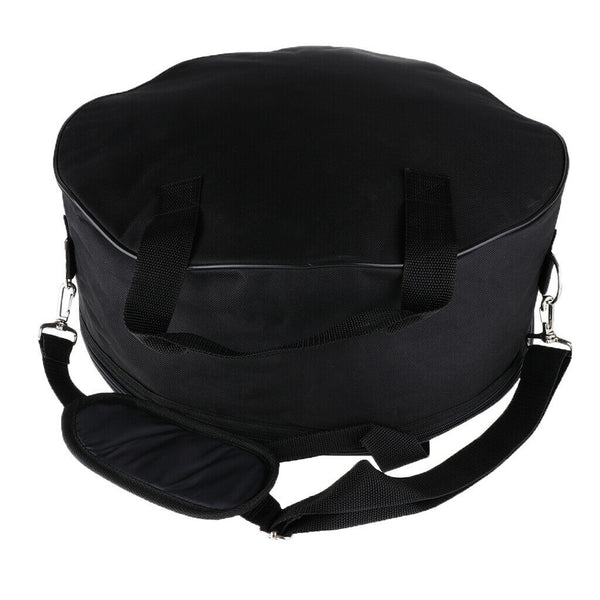 Percussion Snare Drum Bag with Singer Shoulder Strap and Handle for 14 Inch Drum