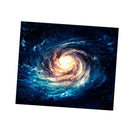 Modern Unframed Oil Canvas Wall Painting for Living Room Decor Starry Sky