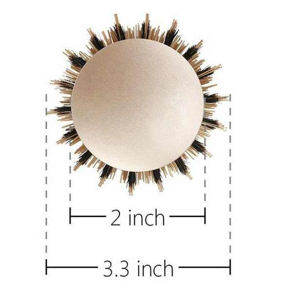 Barrel Hair Brush Have Blowout Nano Thermic Ceramic & Ionic Round Barrel Wi G9W4