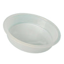 2Pcs Plastic Birdseed Bowl Reusable Feeding Dishes Tray Birdbath Accs 18cm