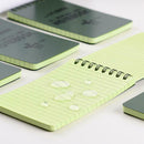 Pocket Flip Notepad Notebook 50 Pages 12.7x7.6cm Hardback Jotter