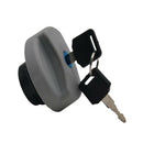 Engine Fuel Tank Filler Cap Plug 2Keys For Vauxhalls Opels Corsa Astra