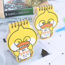 2021 Cartoon Mini Desktop Paper Calendar dual Daily Scheduler Table PlannerB Hn
