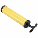 1X Mini Vacuum Storage Bags Home Accessories Vacuum Hand Pump (Yellow) J6X3