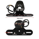 Motorcycle Modified Retro Heart-Shaped Led Taillights Battery Car Lights Un