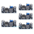 5PCS Adjustable LM2596S-ADJ DC-DC Buck Regulator Power Module 3A 5V/12V/24V