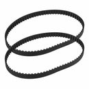 142XL Rubber Timing Belt Synchronous Closed Loop Timing Belt Pulleys 10mm W I2W7