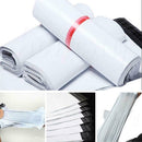 100x Postal Bags Mailers Package  Strong Poly Bag 14cmx26cm Mailing B6K6