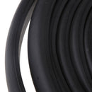 5 meters Weatherstrip Car SUV Door Rubber Weather Seal Strip 19x19mm