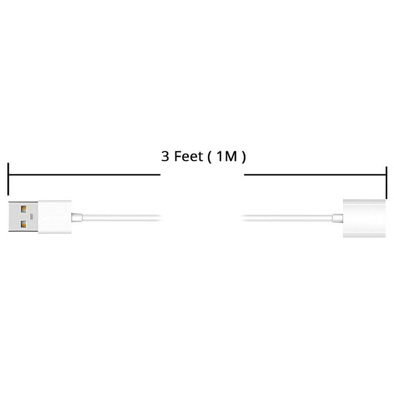 1M Pencil Charger Cable Adapter for iPad Pro 12.9, 10.5 inch, Male to Femal E1J4