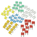 60PCS Car Fuse Mini Blade Fuse Assortment for Auto Car Truck SUV Replacement