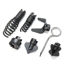 7Pcs 16Mm Steel Drain Cleaner Machine Combination Cutter Head Set M3C2