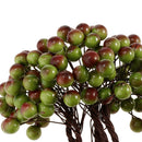 Artificial Fruit Berry Blueberry Wedding Tree Flower Wreath 40-head Green 1