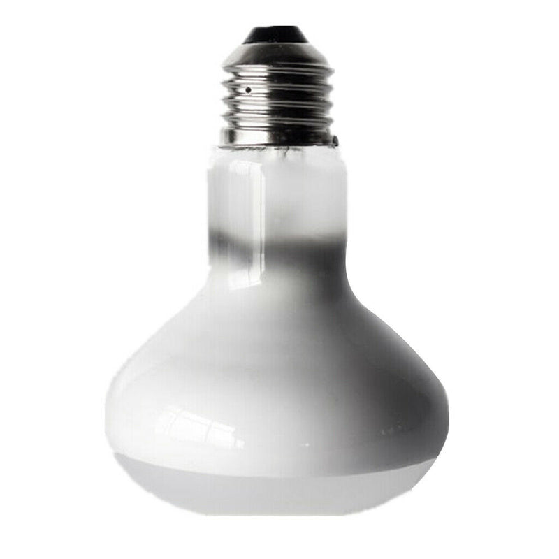 100W Reptile Heat Lamp No Harm Infrared Heater Lamp for Lizard Chickens Brooder