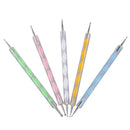 5pcs Ball Stylus Dot Painting Tools for Mandala Rock Art Polymer Clay Use  BX