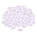 200pcs Mike Cover Disposable Odor Elimination Microphone Mic Gri
