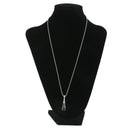 Stainless Steel Cremation Ashes Urn Holder Memorial Charm Pendant Necklace