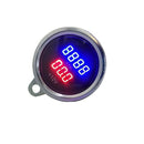 2Pieces Portable Universal Motorcycle 2-in-1 Tachometer Odometer With