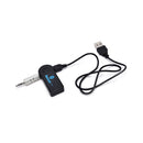 Aux to Bluetooth Adaptor Receiver 3.5mm For Car Stereo Handsfree Mobile Phone 3c