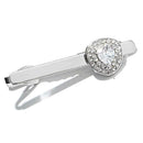3pcs Men Business Shirt Tie Clip Set Wedding Party Grooms Ties Jewelry Gift A