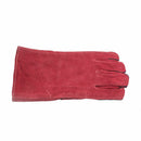 Leather Welding Glove Long Thick Heavy Heat Resistant Gloves For Grill PSK JRD