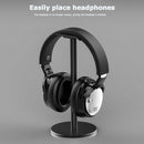 Universal Metal Earphone Hanger Bracket Headset Holder Supporting Bar Stand