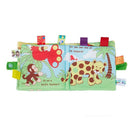 Soft Books Infant Early cognitive Development My Quiet Bookes baby goodnigh