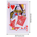 1 Set Poker Restored Close Up Card For Stress Relief And Entertainment BX