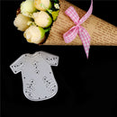 Baby Kids clothes Metal cutting Dies Scrapbooking Photo Album baby shower De BX