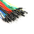 65PCS Male to Male Solderless Breadboard Jumper Cable Wires for Arduino New