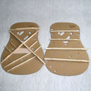 Set Of 12 Acoustic Guitar Ea Brace Wooden Kit For Luthier Guitar Maker DIY