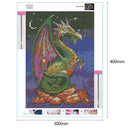 5D DIY Full Drill Square Diamond Painting Dinosaur Cross Stitch Embroidery