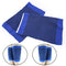1PC blue thigh guard muscle strain protector muslo pads support fitness sport %ã€Š