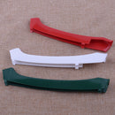 3pcs Fit for Maserati Ghibli 2014-17 Front Grille Insert Cover Trim Strip Grill