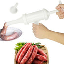 Meat Filling Funnel Manual Sausage Maker DIY Kitchen Tools Easy Clean Hot Dog