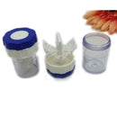 UK Brilliant Manually Contact Lens Cleaner Washer Cleaning Lenses Case Gw