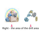 5D DIY Diamond Painting Cartoon Bear Embroidery Kit for Home Wall Art Decor
