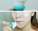 1Pc Facial Brush Women's Face Care Cleaning Wash Cap Beauty Exfoliating Tool