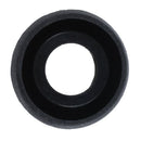 50 pieces Black Auriculare Replacement Padded Headgear Silicone Earphone Co