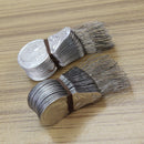 100Pcs Bow Wire Stitch Insert Needle Threader Craft Tool Sewing Machine QOA