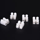 10 x Electrical Cable Connectors Quick Splice Lock Wire Terminals Self Lockin 3C