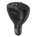Z34 3.1A Dual USB Car Charger W/LED Display Universal Phone Car-Charger Black