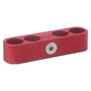 6pcs Billet Aluminum 7mm 8mm 9.5mm Spark Plug Wire Separators Dividers Looms