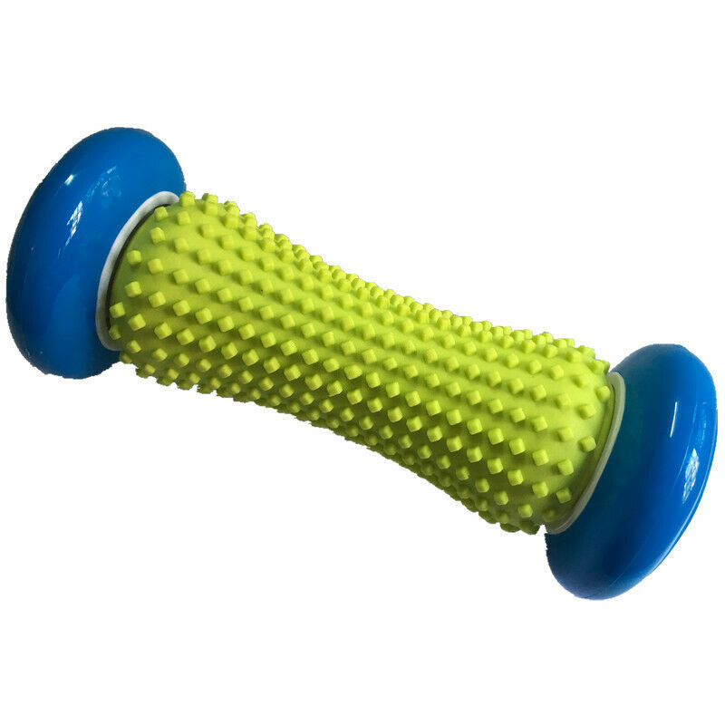 Soft Rubber Foot Massage Roller For Deep Tissue Acupresssure Recovery For R L4S6