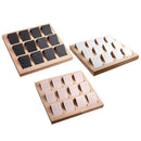 12Pcs Earring Card Holder with Tray for Earrings Ring Multi-Function Jewelr