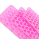 55 Mini Heart Shape Silicone Ice Cube Mold Fondant Chocolate Tray MouldB Hn