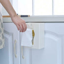 Kitchen Tissue Box Wall Mounted Napkin Dispenser Toilet Paper Towels Holder