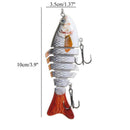 1Pc Sinking Popper Minnow Fishing Lures Crank Bait Hooks Bass Crankbaits Tackle