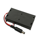 Rechargeable Battery Case Holder Storage Case box For 2 x 18650 w/ Wire Lead