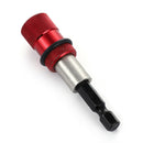 Magnetic Screwdriver Extension Quick Release - 1/4" Hex Shank Holder Drill Bit